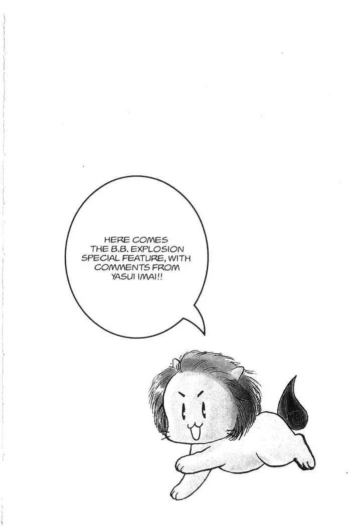 Read Hajikete B.B. Chapter 3.5 - Illustration Gallery Online
