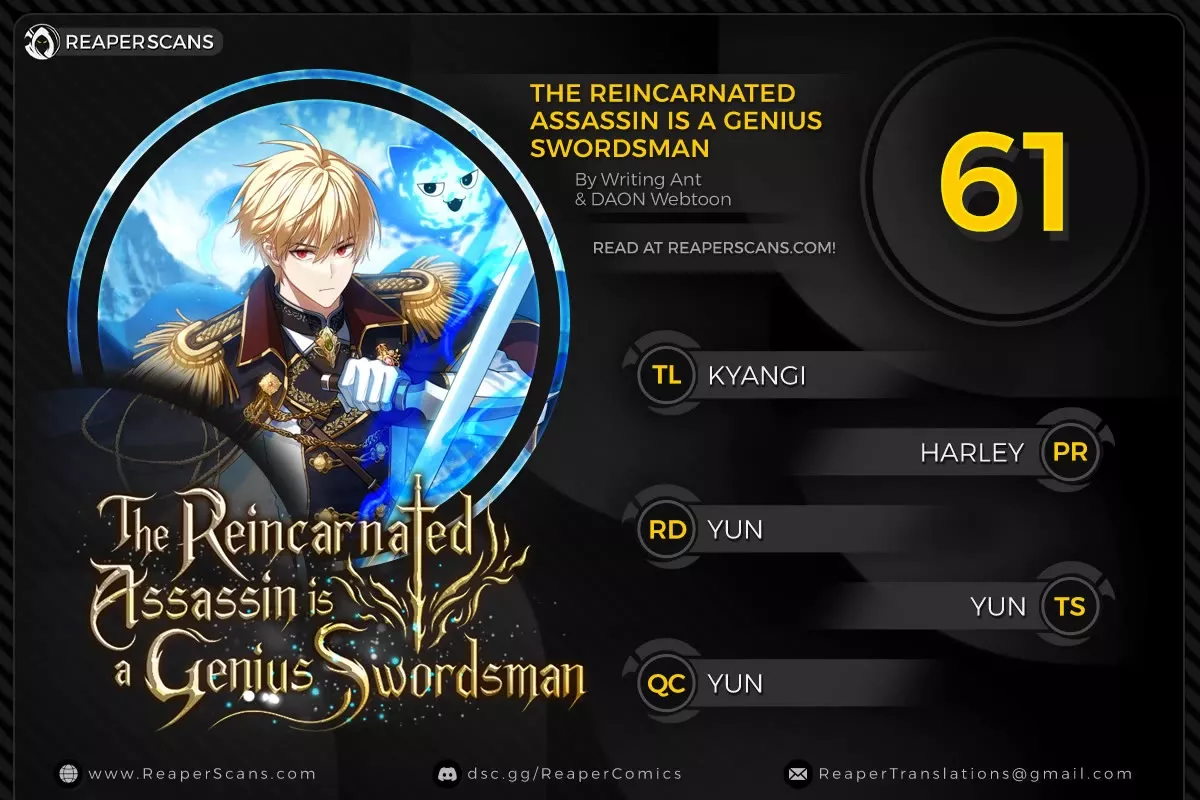 Read The Reincarnated Assassin is a Genius Swordsman Chapter 61 Online