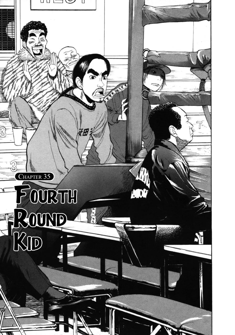 Read Boys on the Run Chapter 35 - Fourth Round Kid Online