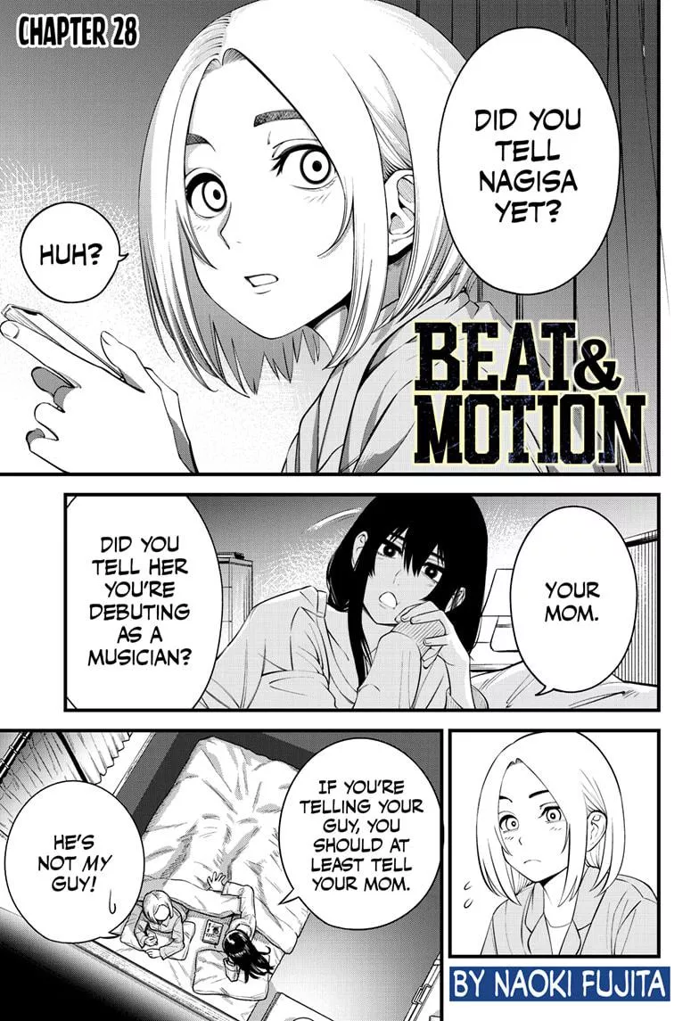 Read Beat & Motion Chapter 28 Online