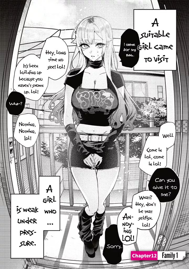 Read Namaiki na Gal Ane wo Wakaraseru Hanashi Chapter 12 - Family 1 Online