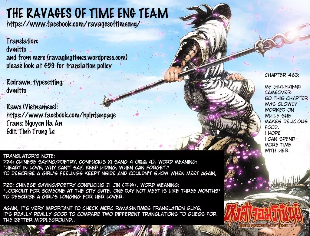 Read The Ravages of Time Chapter 463 - Becoming One's Own Enemy Online