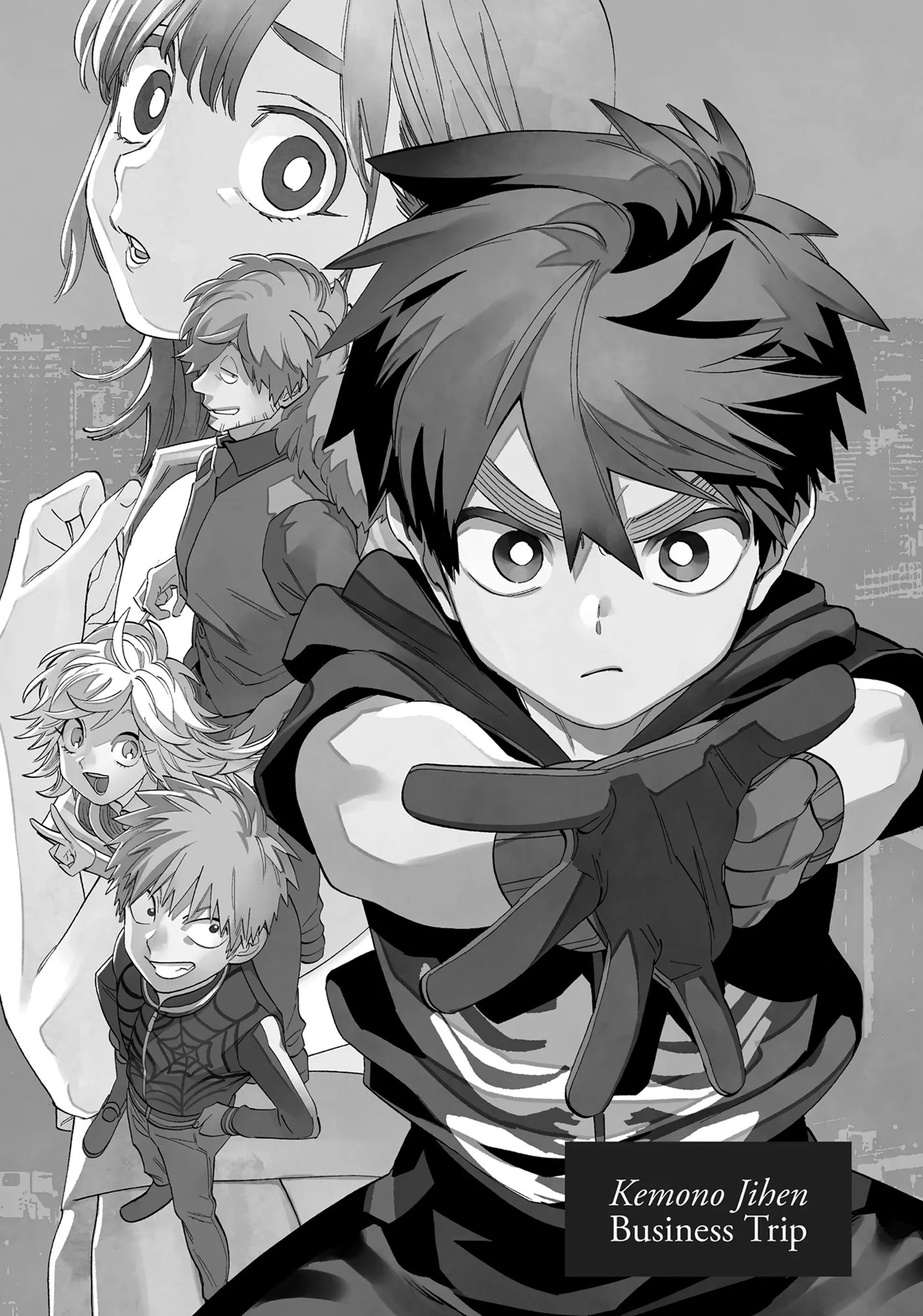Read Kemono Jihen Chapter 50.5 - Kemono Jihen Business Trip Online