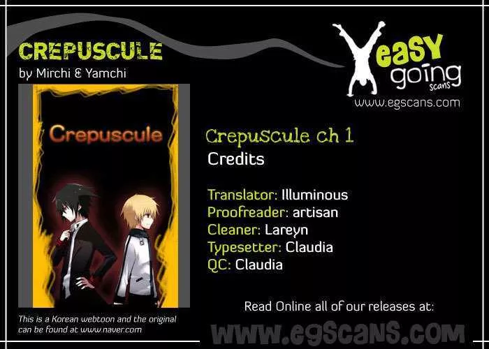 Read Crepuscule (Yamchi) Chapter 1 - World (1) Online