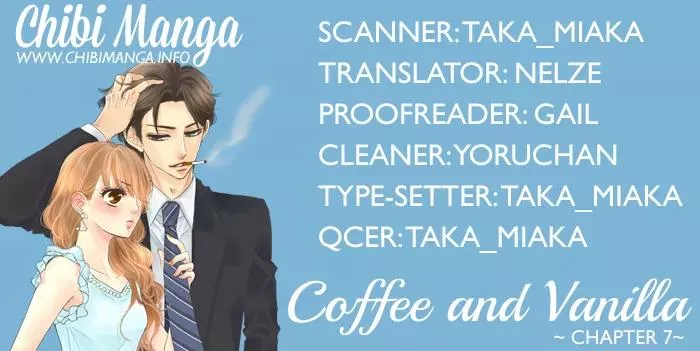 Read Coffee & Vanilla Chapter 7 Online