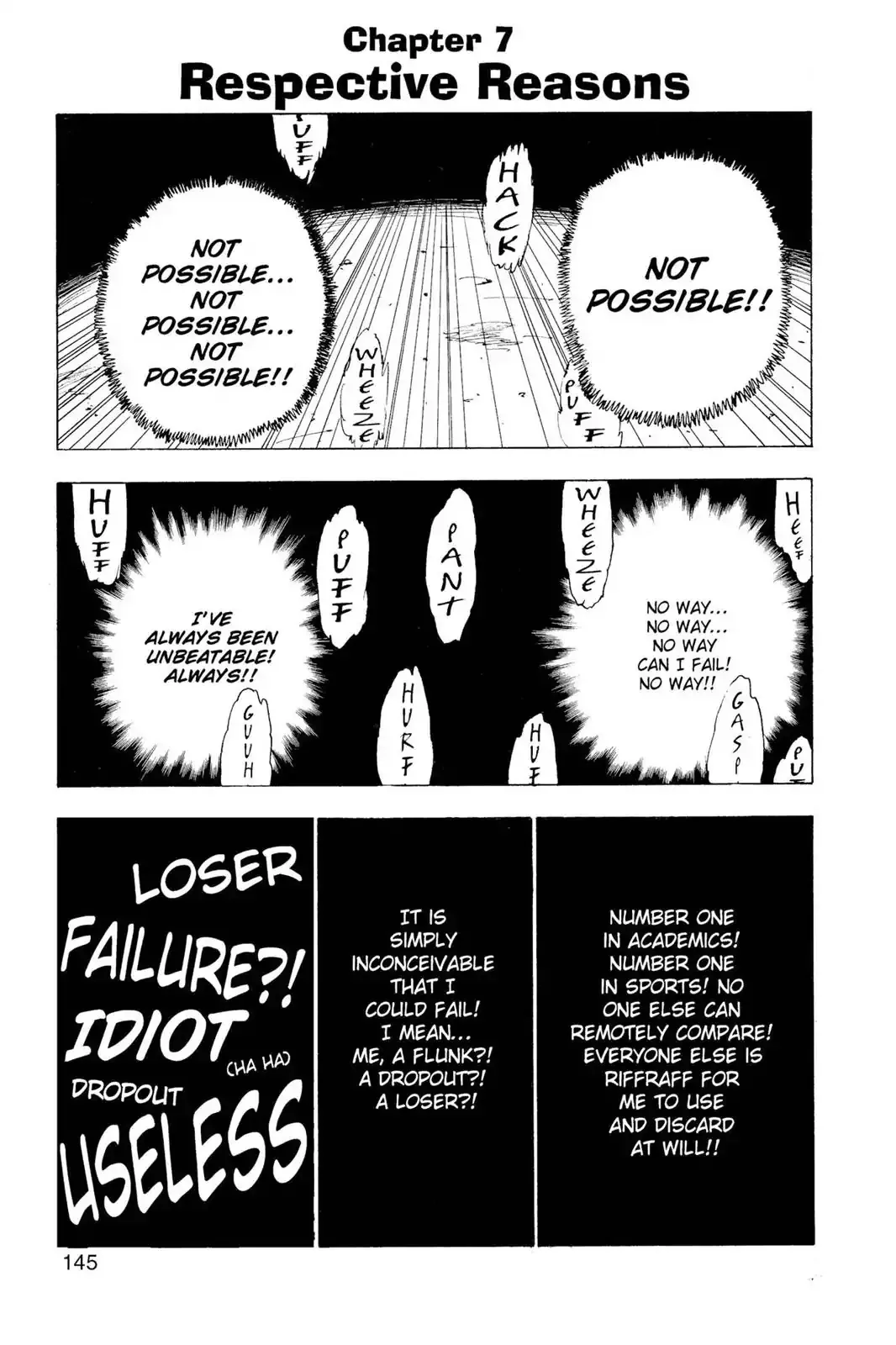 Read Hunter X Hunter Chapter 7 - Prepective Reasons Online