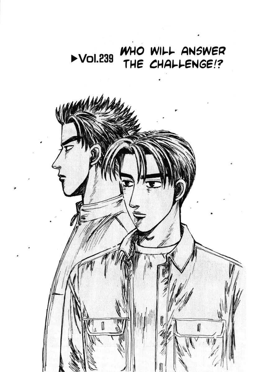 Read Initial D Chapter 239 Online