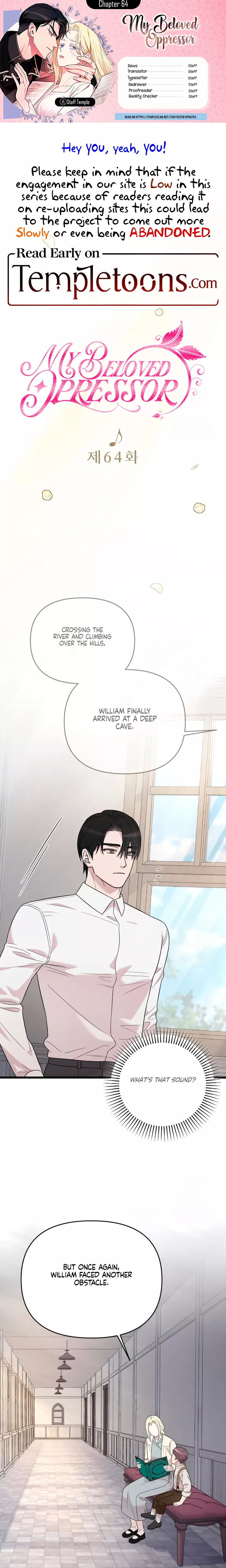 Read My Beloved Oppressor Chapter 64 Online