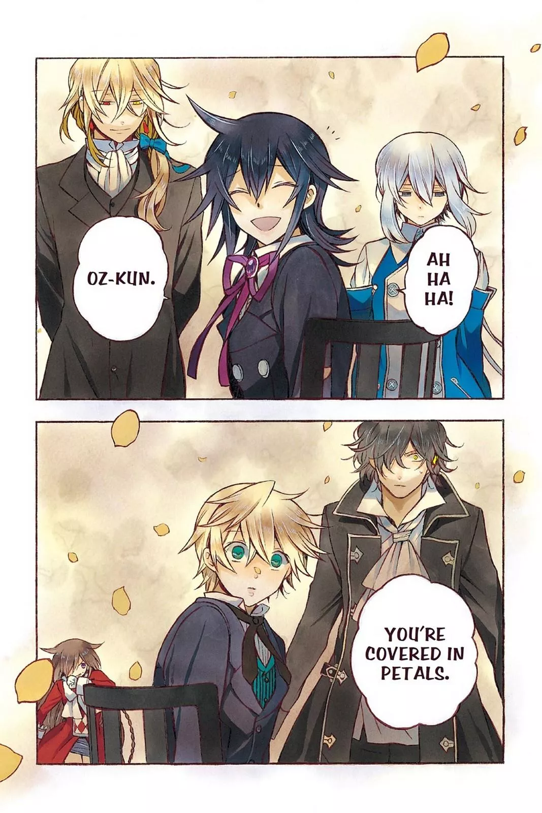 Read Pandora Hearts Chapter 63 Online