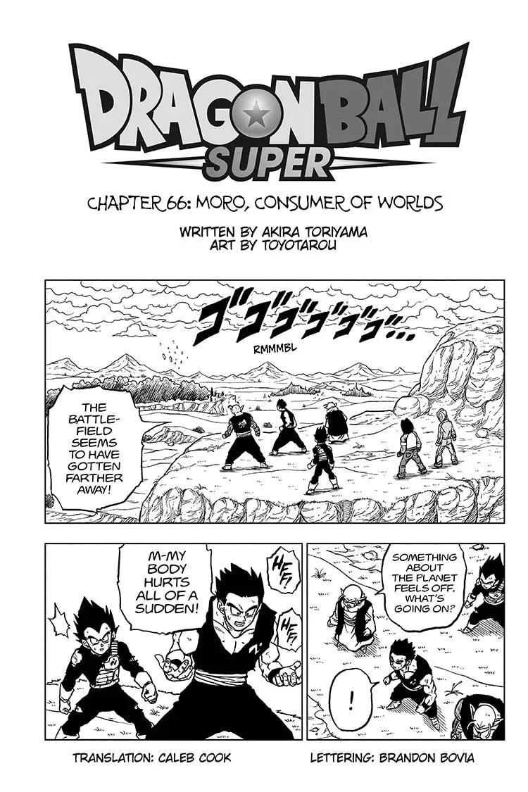 Read Dragon Ball Super Chapter 66 Online