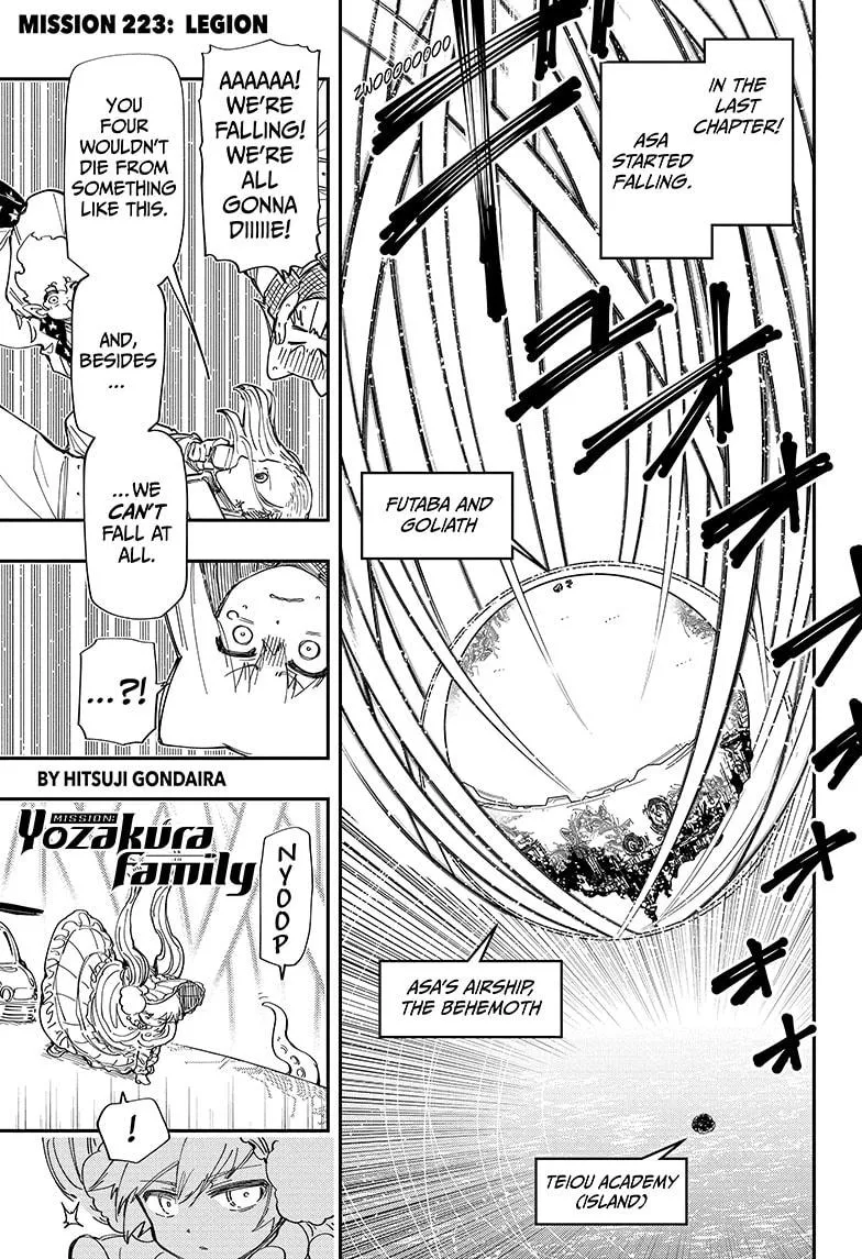 Read Mission: Yozakura Family Chapter 223 Online