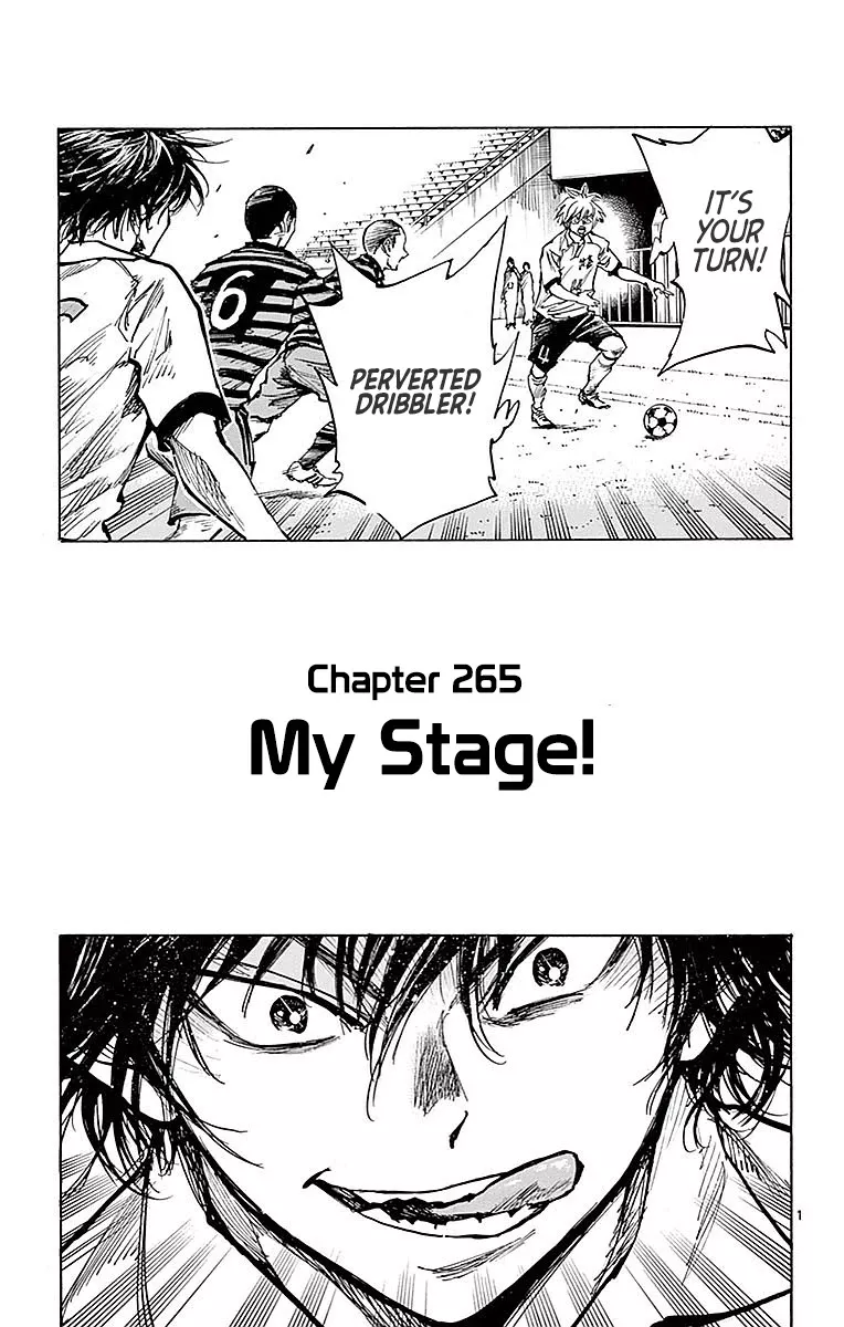 Read BE BLUES ~Ao ni nare~ Chapter 265 - My Stage! Online