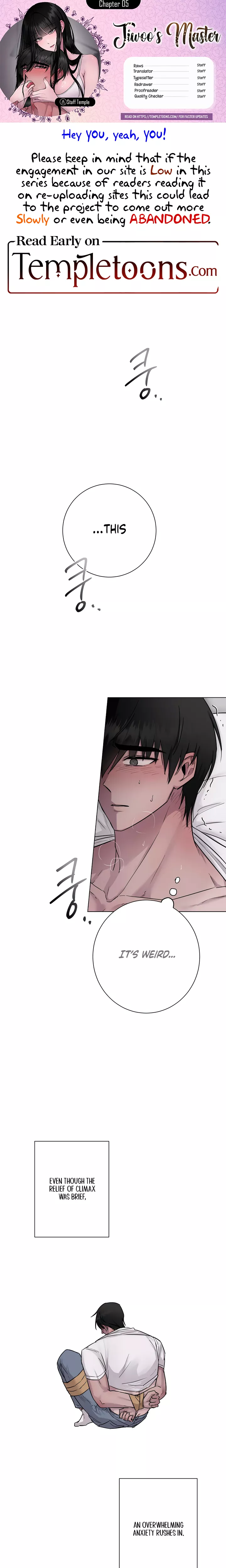 Read Jiwoo’s Master Chapter 5 Online