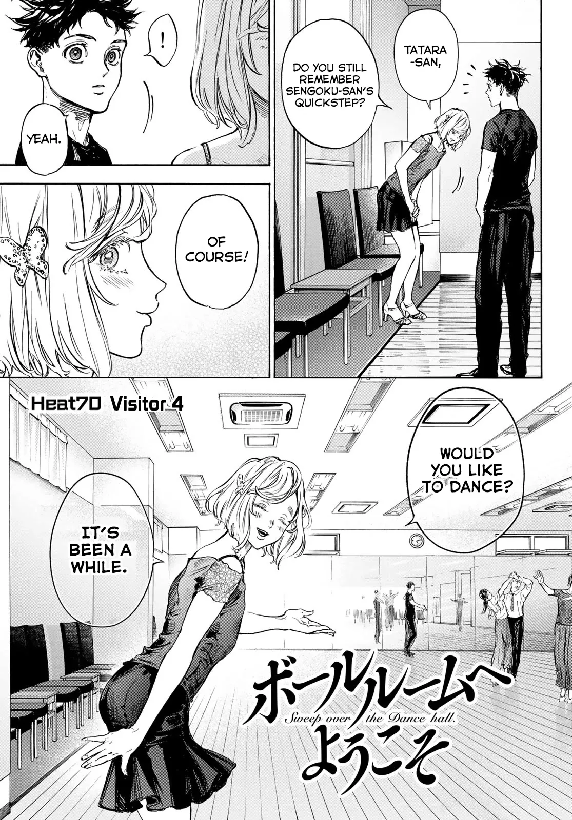 Read Ballroom e Youkoso Chapter 70 - Visitor 4 Online