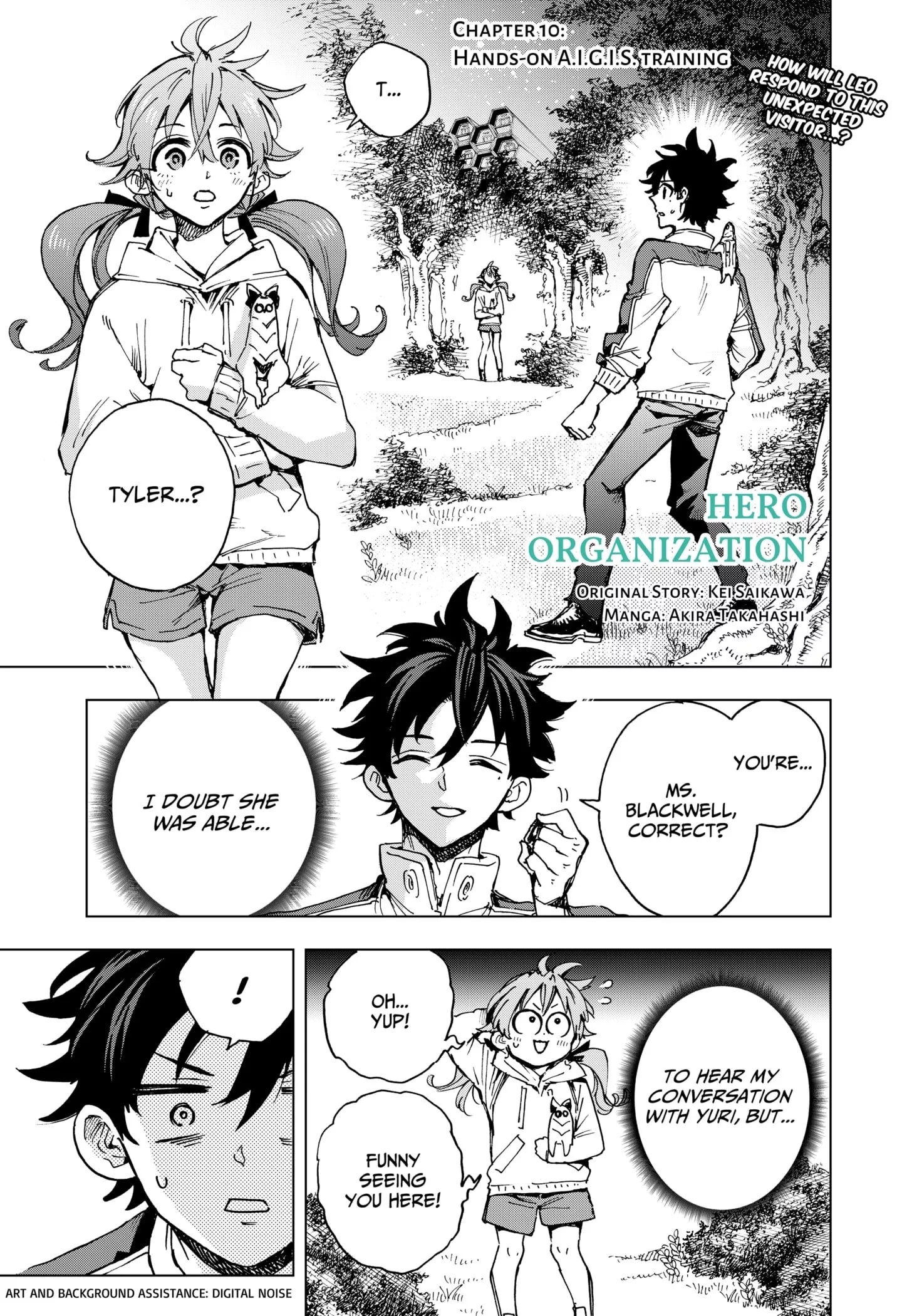 Read Hero Organization Chapter 10 - HANDS-ON A.I.G.I.S. TRAINING Online