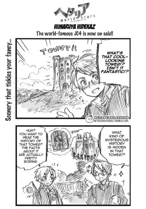 Read Hetalia World Stars Chapter 286 Online