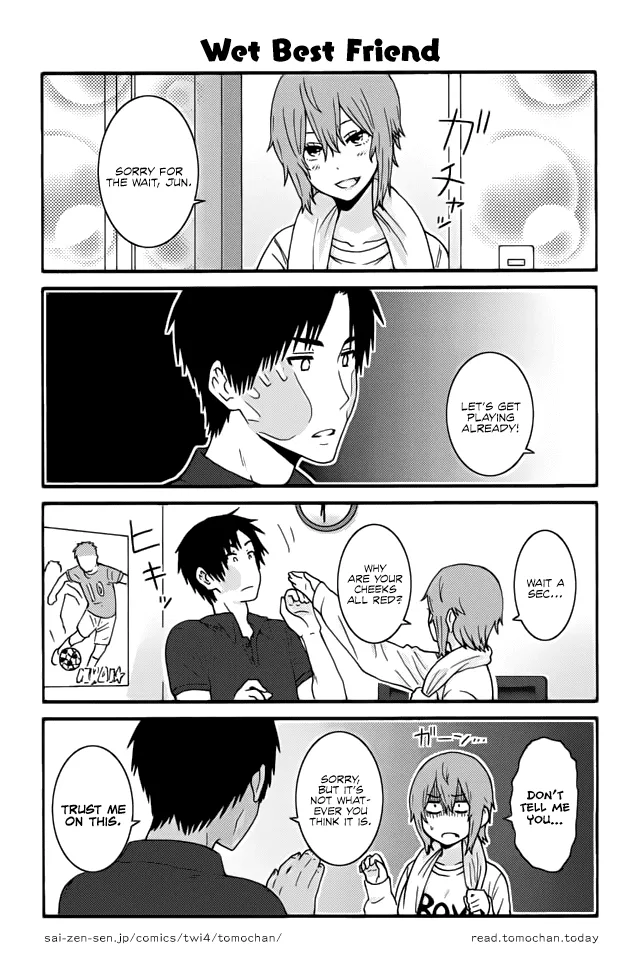 Read Tomo-chan wa Onna no ko! Chapter 276 - Wet Best Friend Online