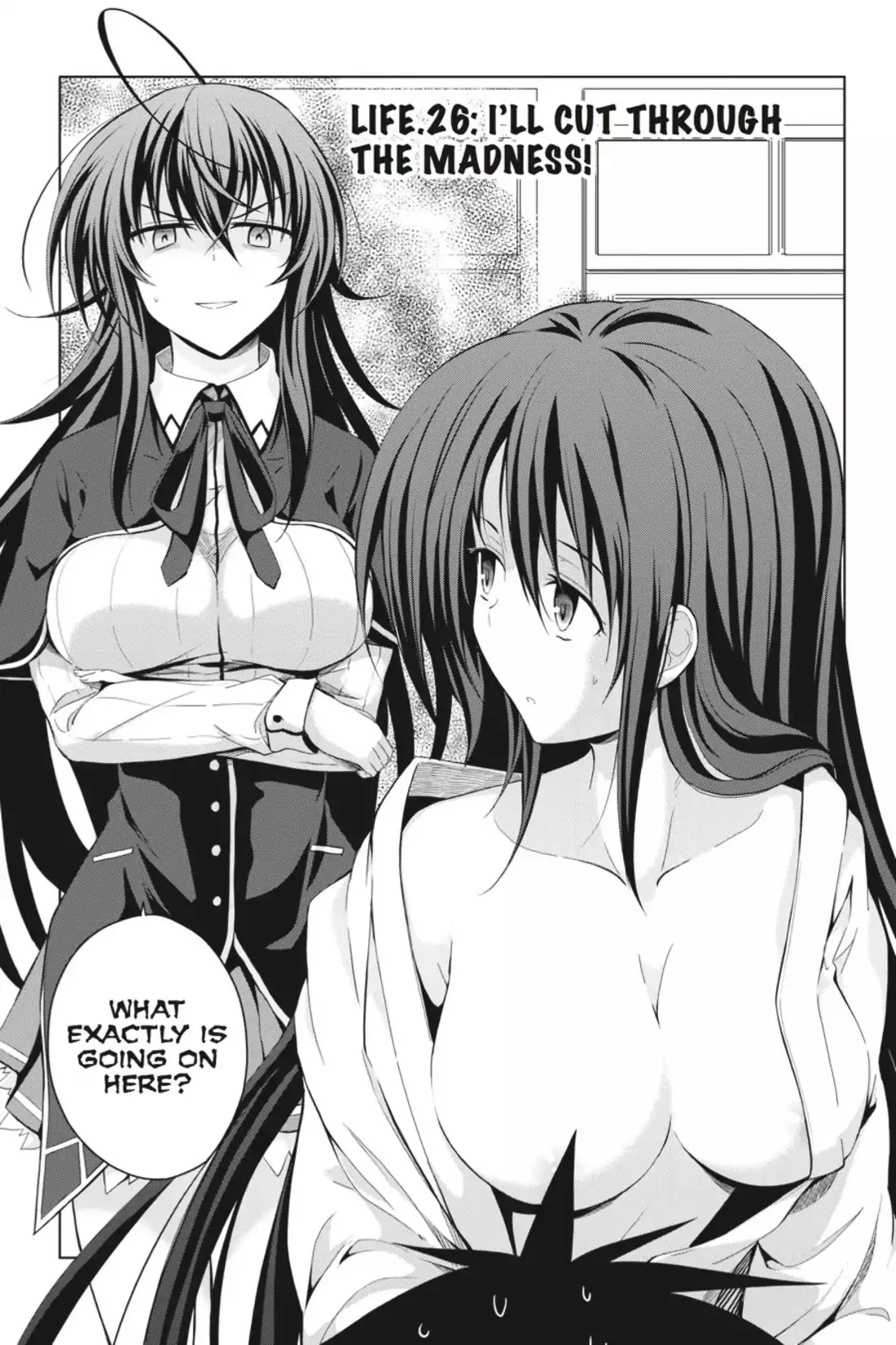 Read High School DxD Chapter 26 - I'll Cut Through the Madness! Online