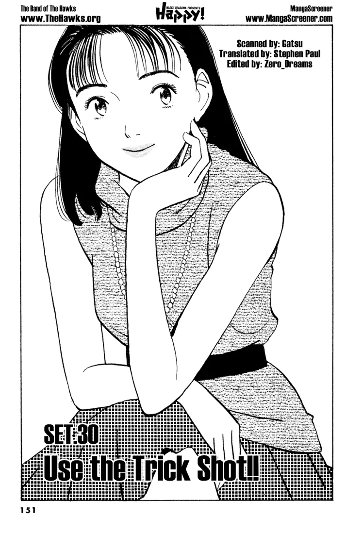 Read Happy! Chapter 30 - Use The Trick Shot!! Online