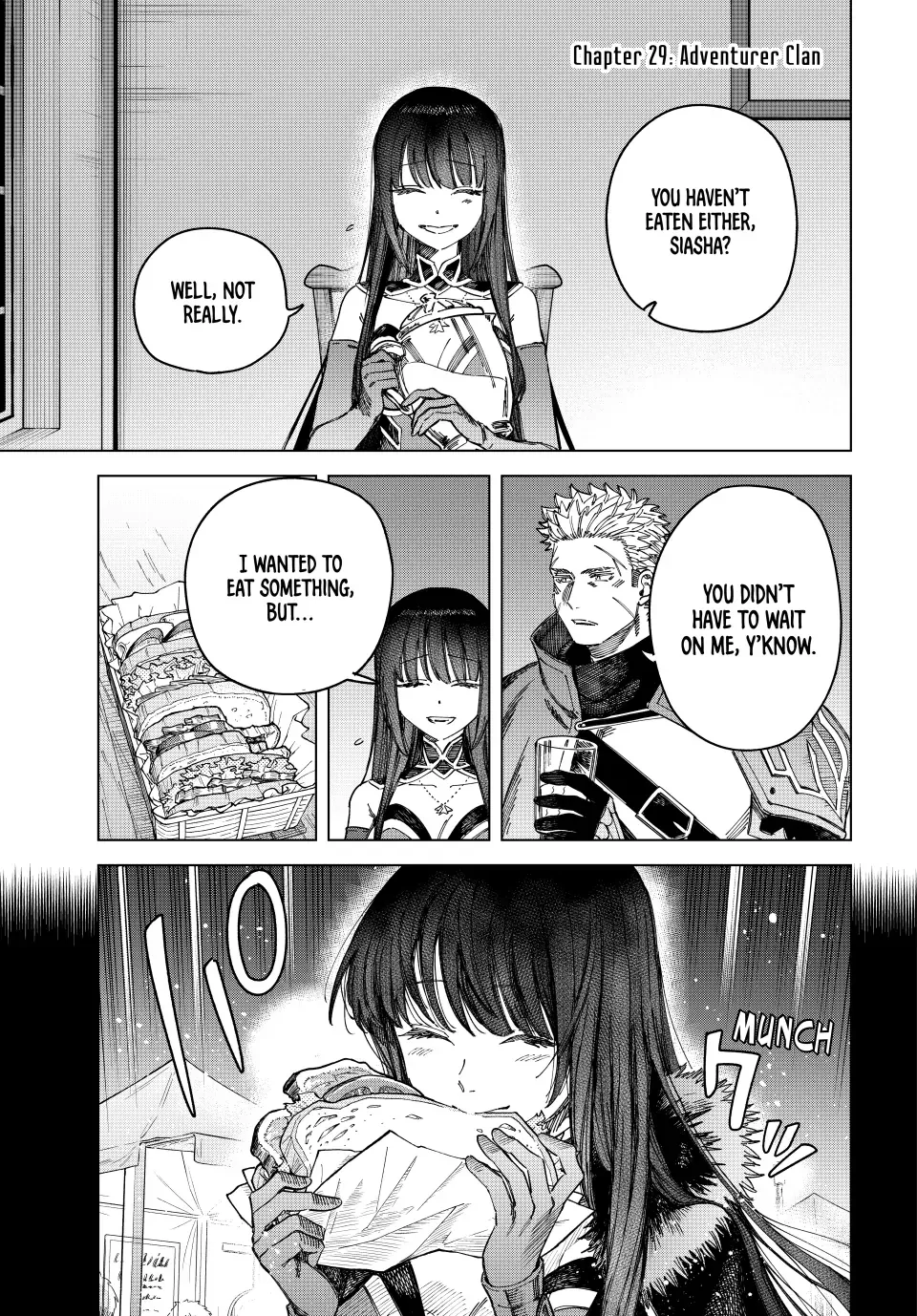 Read The Witch and the Mercenary Chapter 29.1 Online