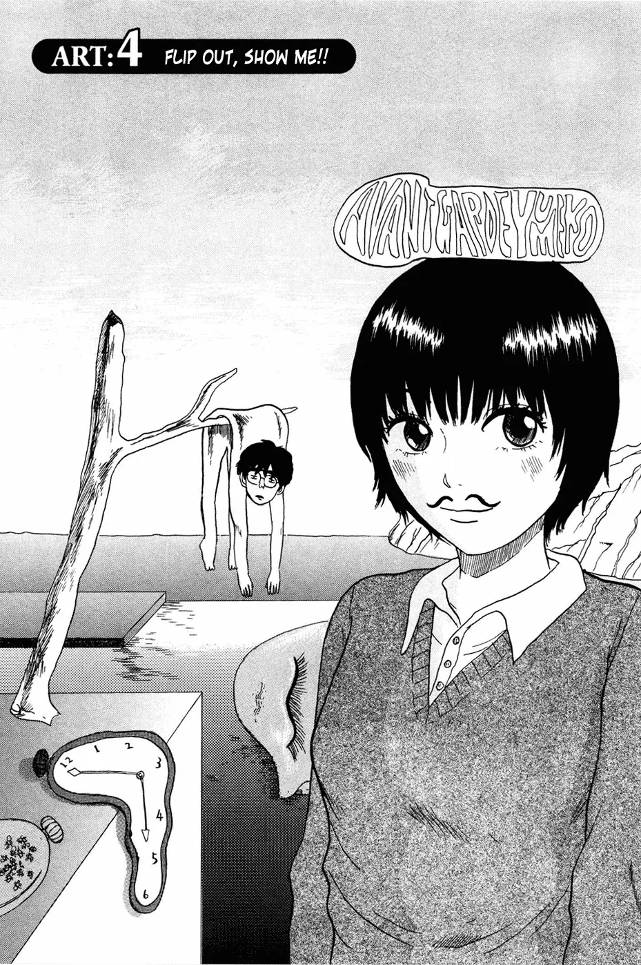 Read Avant-garde Yumeko Chapter 4 - Flip Out, Show Me!! Online