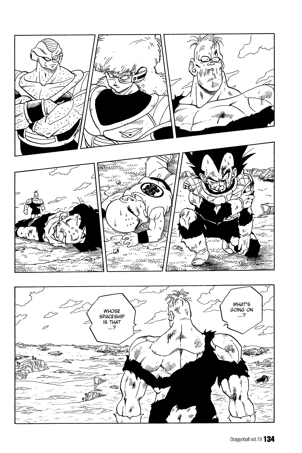 Read Dragon Ball Chapter 279 - Son Goku Has Landed! Online