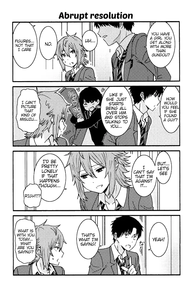 Read Tomo-chan wa Onna no ko! Chapter 50 - Abrupt Resolution Online