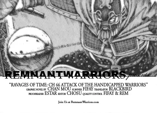 Read The Ravages of Time Chapter 66 - Attack of the Handicapped Warriors Online