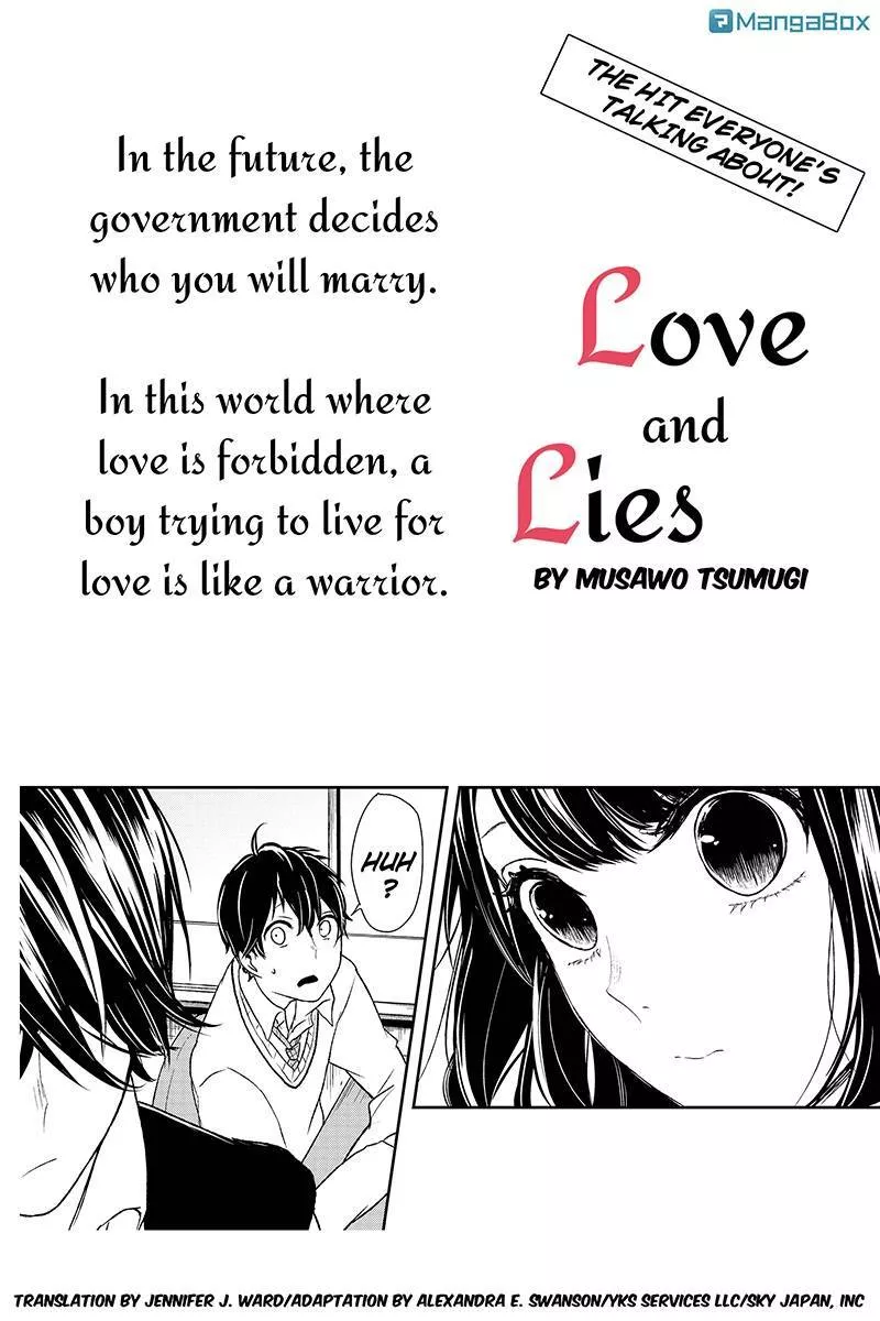 Read Koi to Uso Chapter 8 - An Unparalleled Love Detective! Online