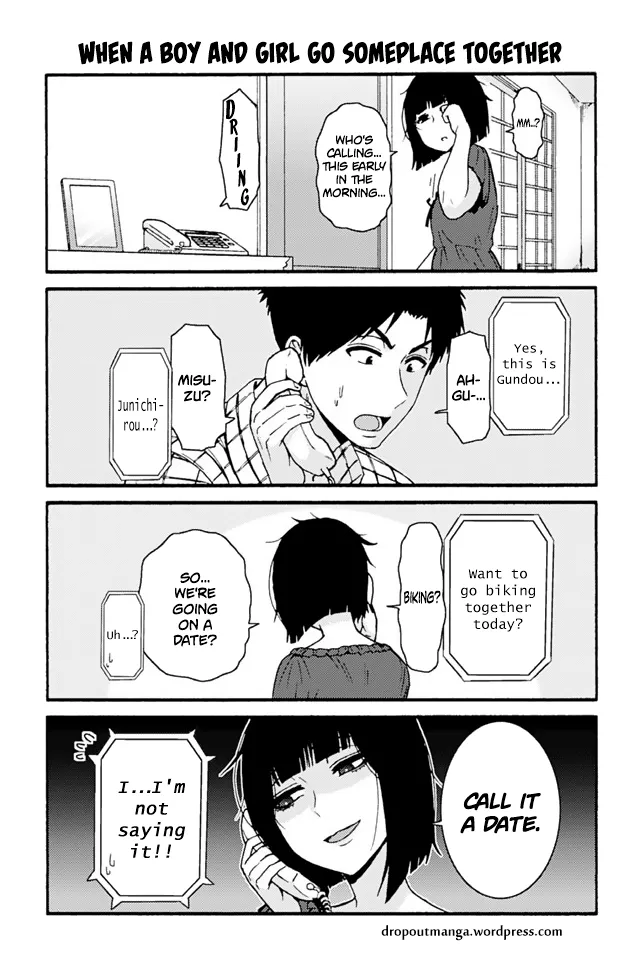 Read Tomo-chan wa Onna no ko! Chapter 696 - When A Boy And Girl Go Someplace Together Online