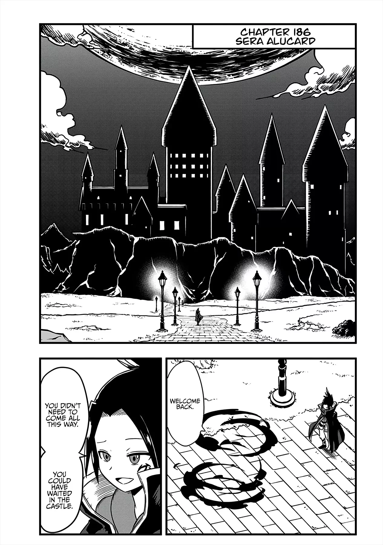 Read Slime Life Chapter 186 - Sera Alucard Online