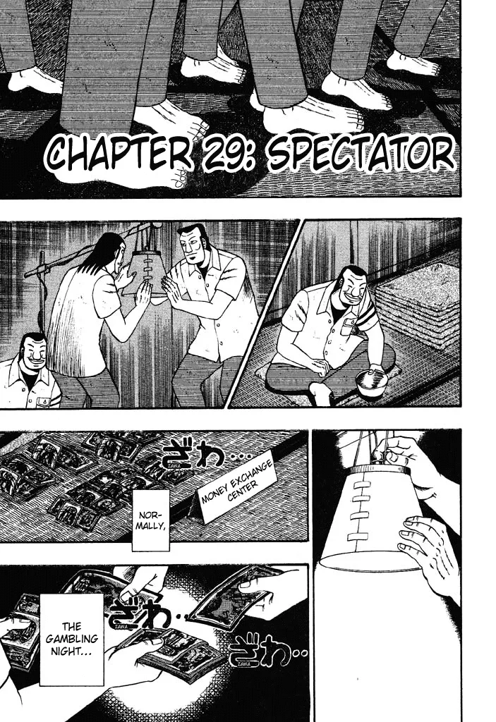 Read Gambling Heathen Kaiji – Kaiji Part 2 Chapter 29 - Spectator Online