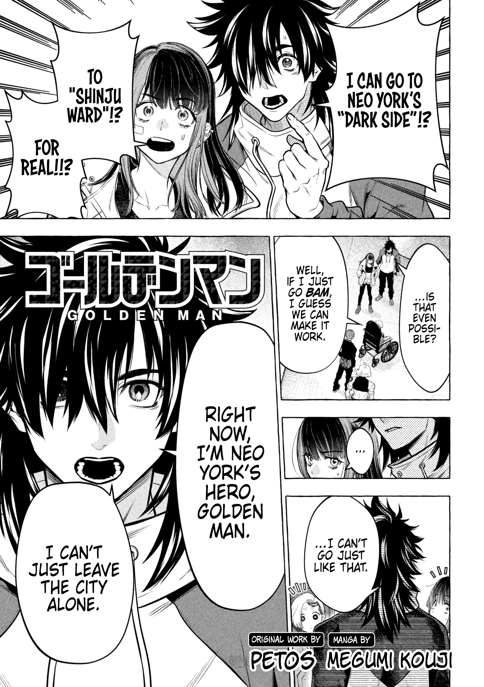 Read GOLDEN MAN Chapter 41 - Lady Golden Appears Online