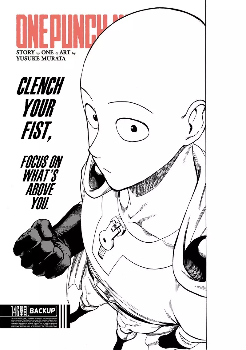 Read One Punch-Man Chapter 146 Online