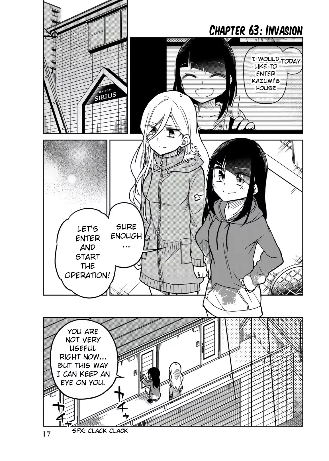 Read Ijousha no Ai Chapter 63 - Invasion Online