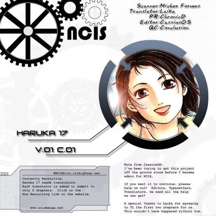 Read Haruka 17 Chapter 1 - Act.1: I Hate Job Hunting! Online