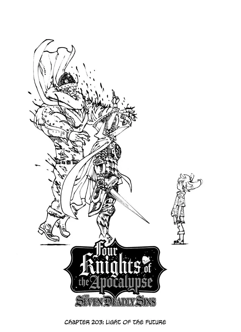 Read The Seven Deadly Sins: Four Knights of the Apocalypse Chapter 203 - Light Of The Future Online