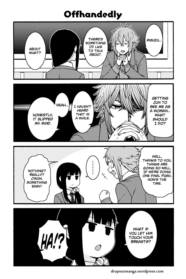 Read Tomo-chan wa Onna no ko! Chapter 759 - Offhandedly Online