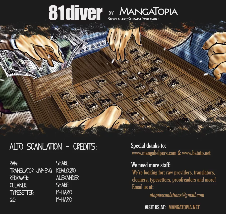 Read 81 Diver Chapter 18 - Monjiyama's Army Online