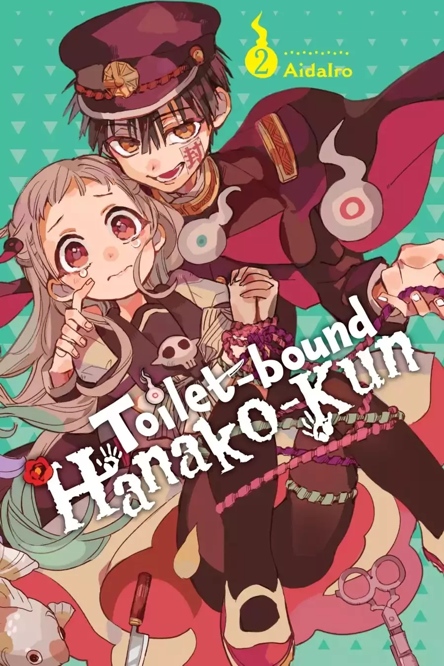 Read Jibaku Shounen Hanako-kun Chapter 6 Online