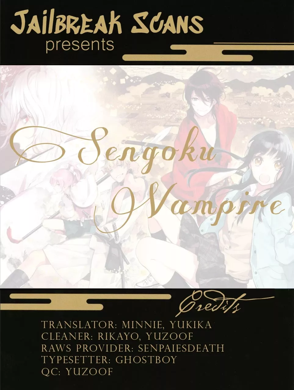 Read Sengoku Vamp Chapter 15 - Hideyoshi-kun's Intentions Online