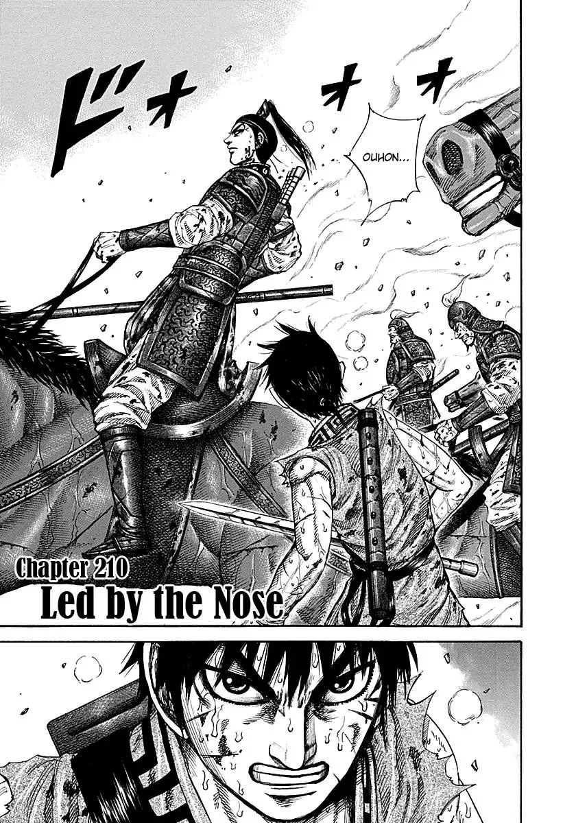 Read Kingdom Chapter 210 - Led by the Nose Online