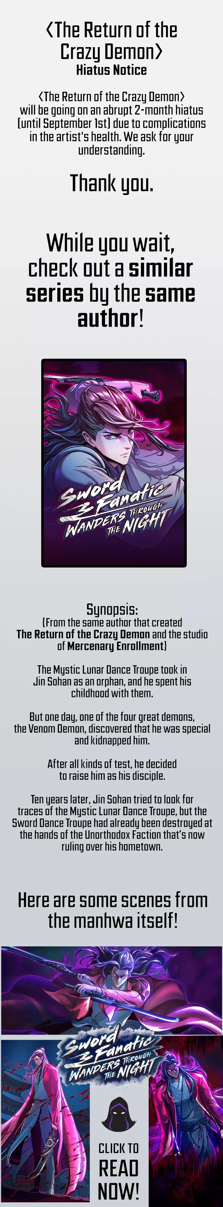 Read Return of the Mad Demon Chapter 52.5 Online