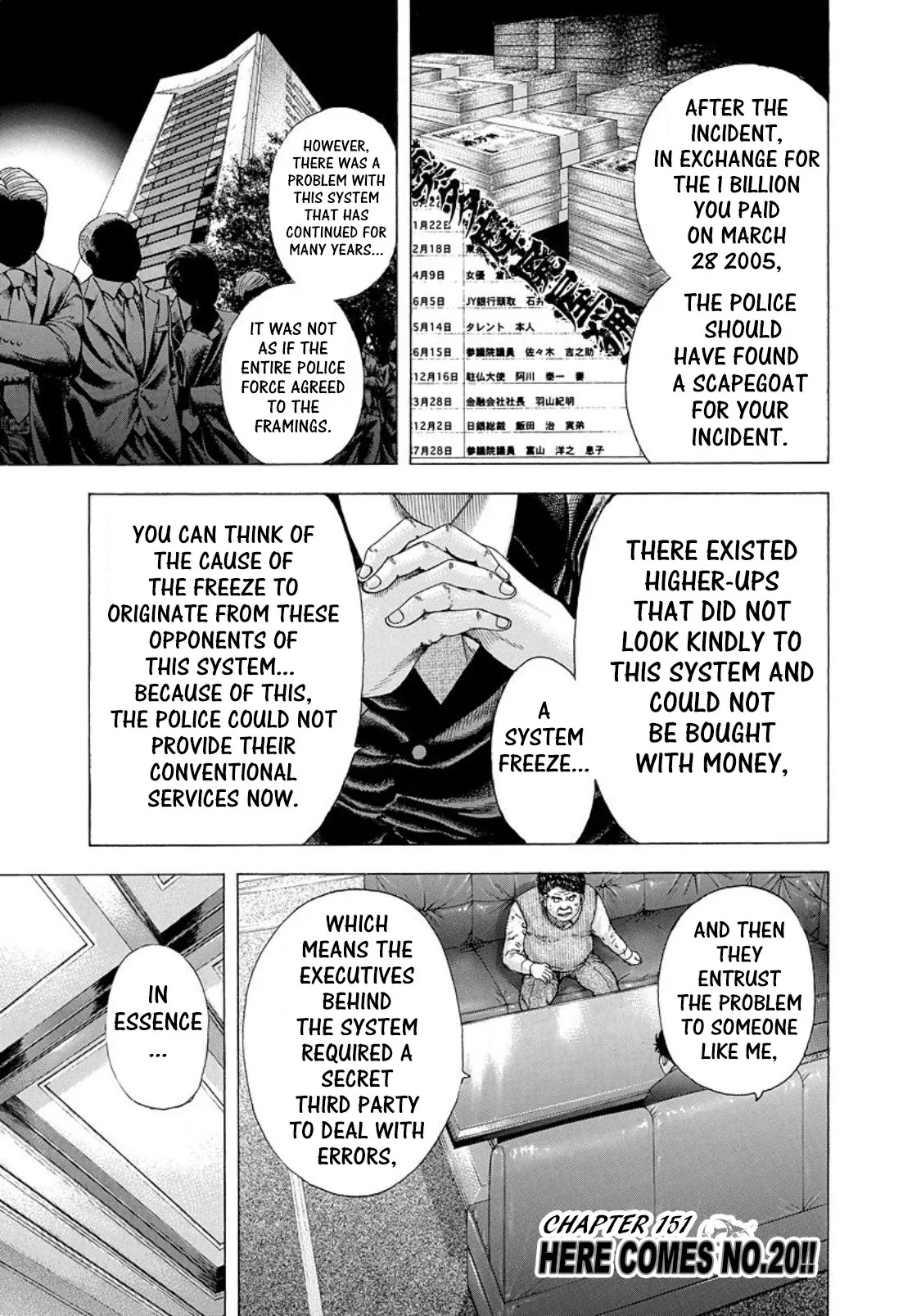 Read Usogui Chapter 151 - Here Comes No.20!! Online