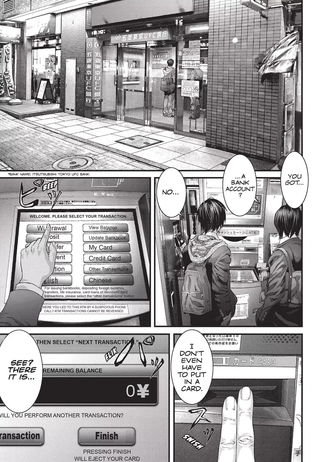 Read Inuyashiki Chapter 17 Online