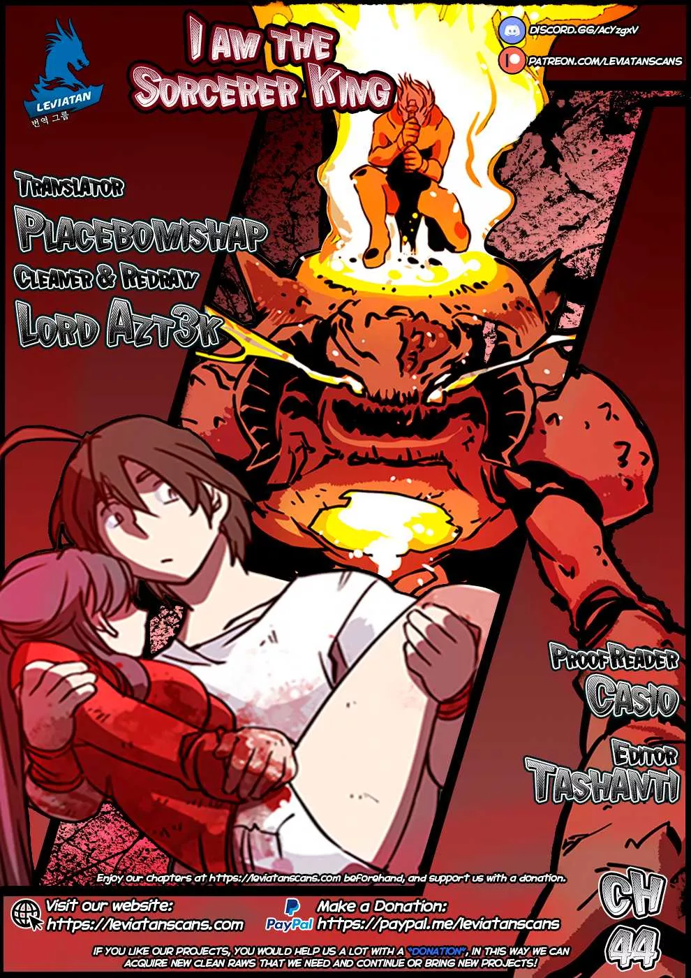Read I Am The Sorcerer King Chapter 44 Online