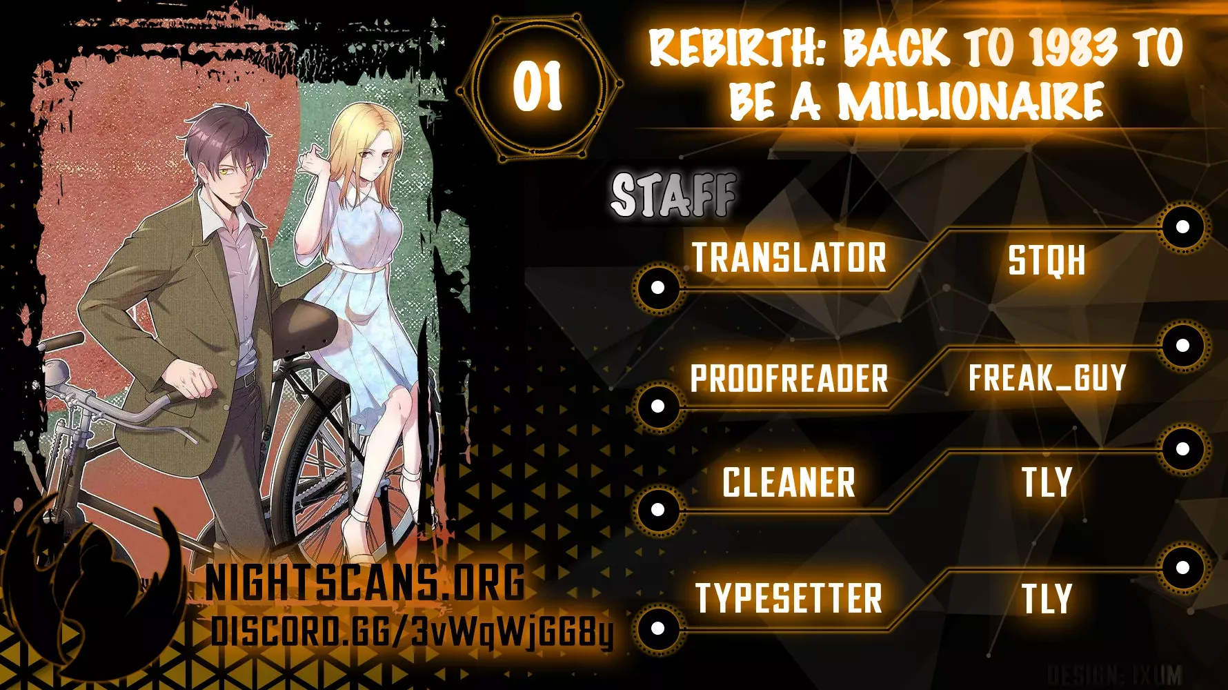 Read Rebirth: Back to 1983 to be a Millionaire Chapter 1 Online