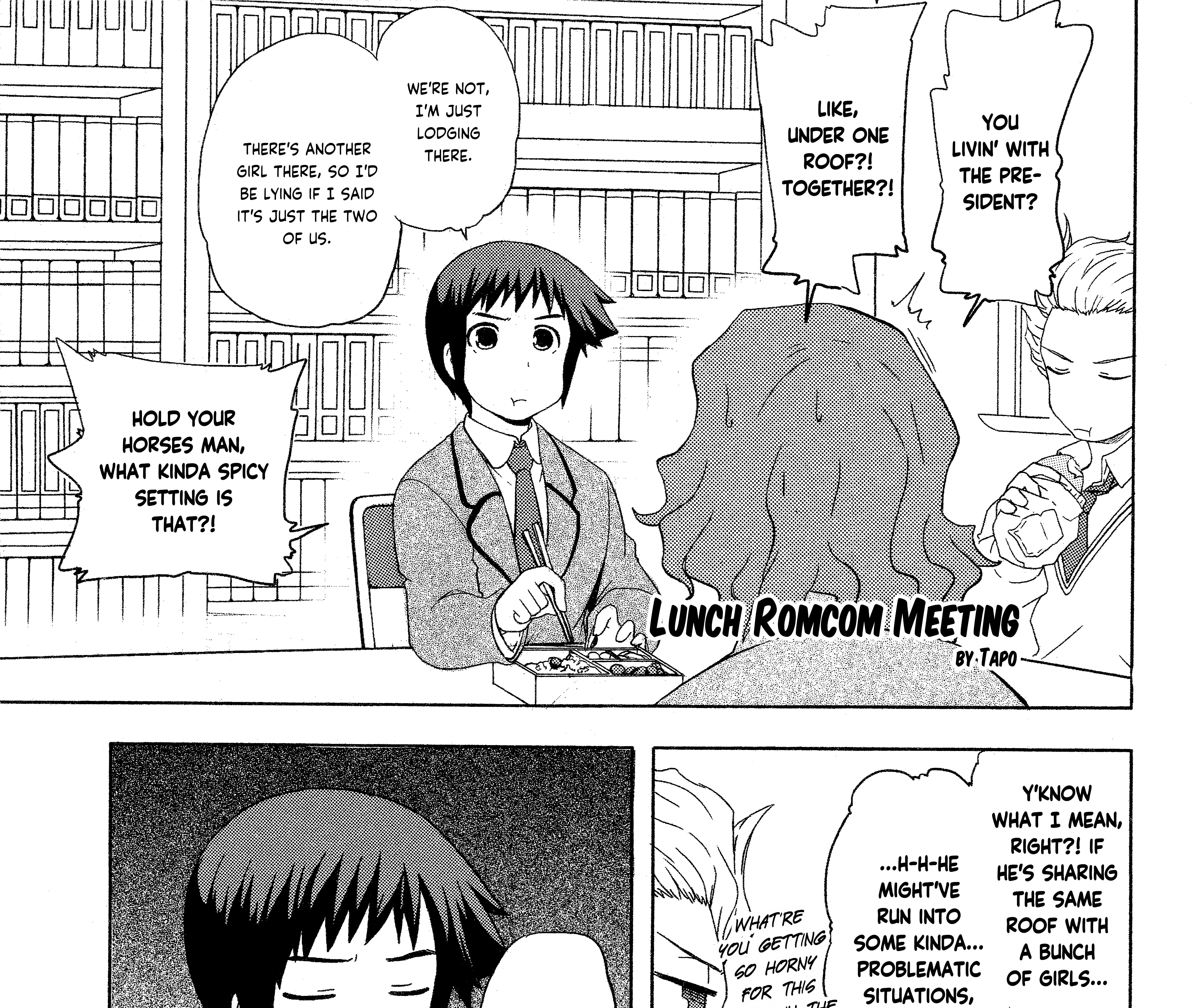 Read Witch on the Holy Night – Comic à La Carte – Nursery Rhyme Chapter 13 - Lunch Romcom Meeting (Tapo) Online