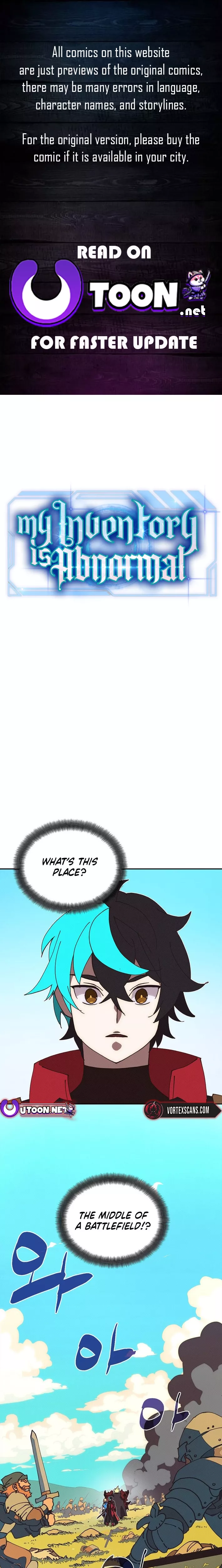 Read Something’s Wrong With My Inventory Chapter 56 Online