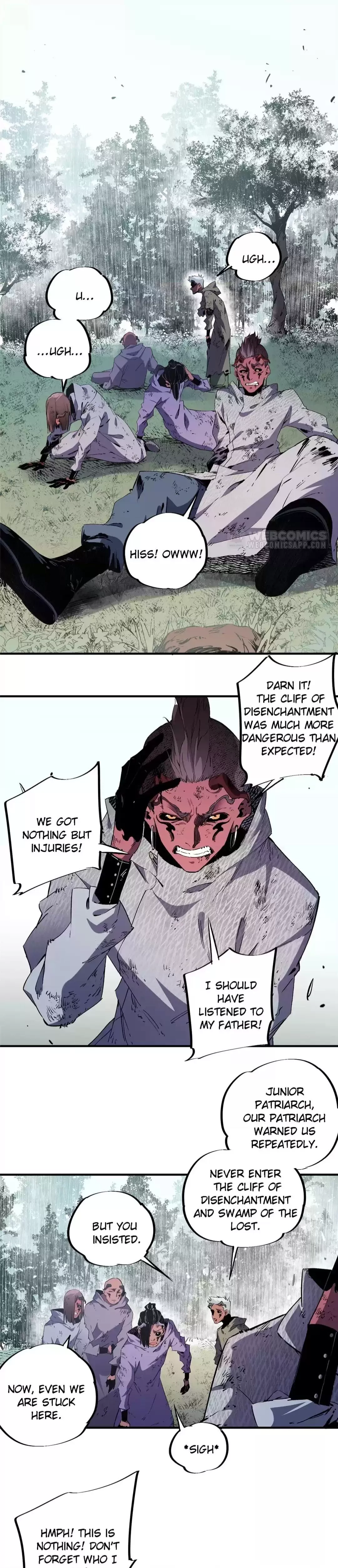 Read The Jobless Guy Who Has Come to Slay Chapter 95 Online